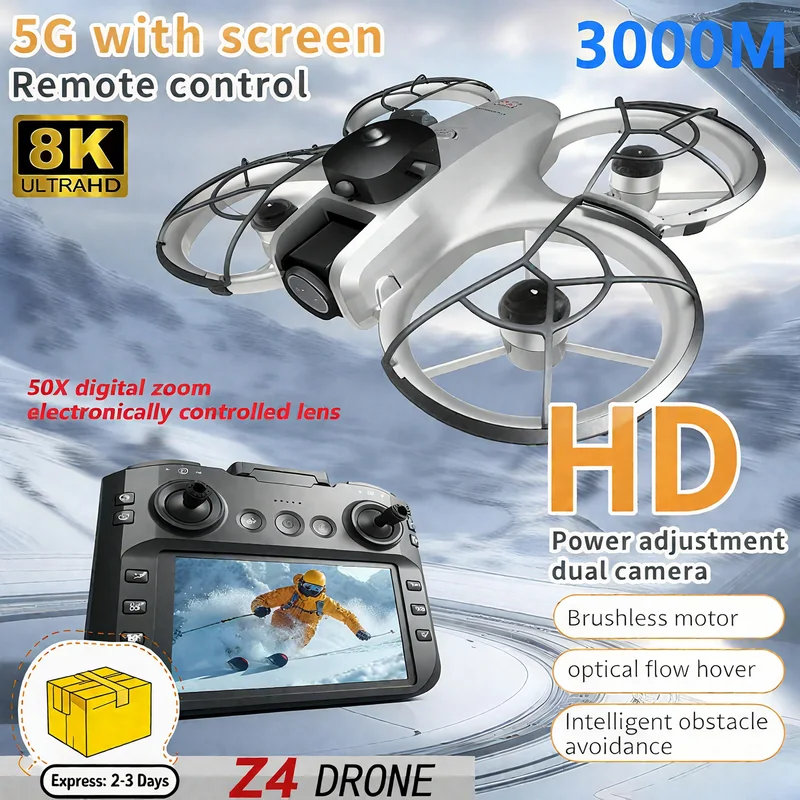 Drone Surveying - Nouveau Drone MINI Z4 4K Professionnel