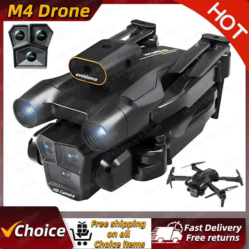 Drone Multispectral - Nouveau Drone M4 Professionnel 4K avec