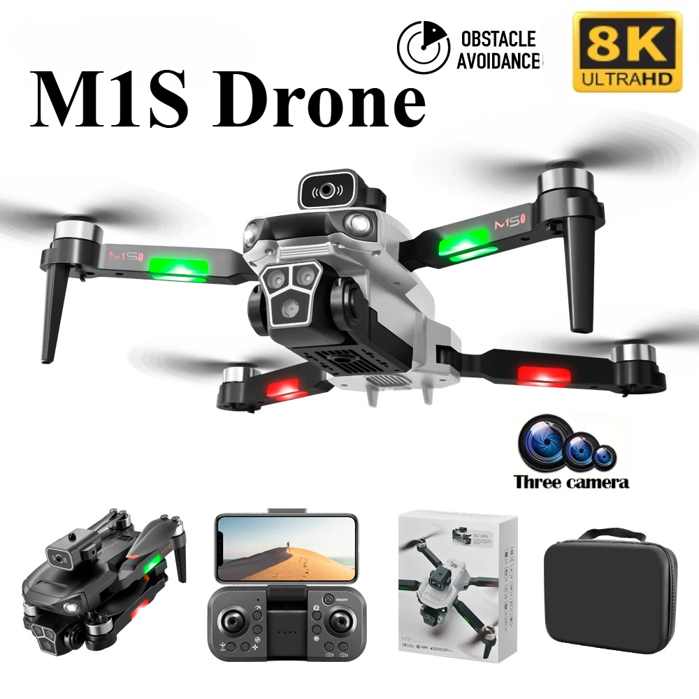 Drone Surveying - Drone M1S 8K professionnel à triple