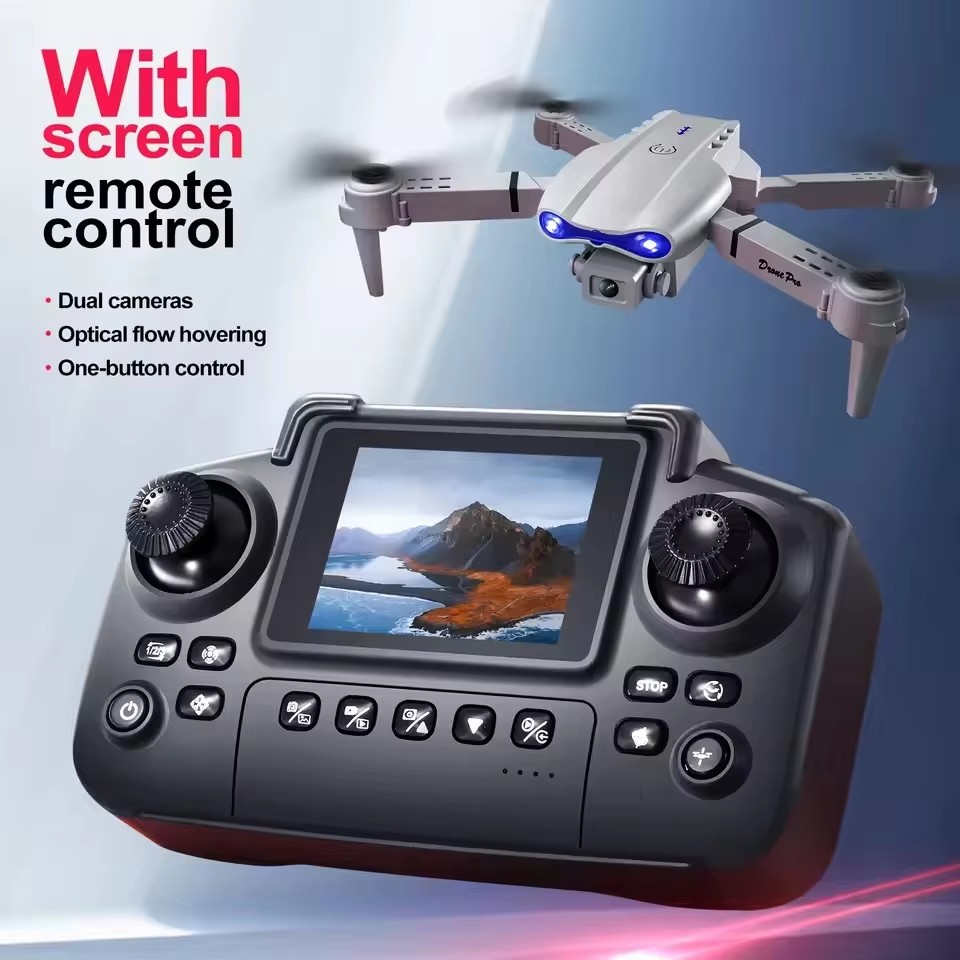 Drone Surveying - 2026 Drone professionnel 4K grand Angle