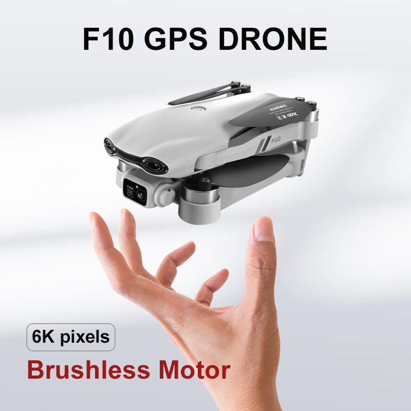 Drone Multispectral - Drone 4DRC F10 RC GPS 6K