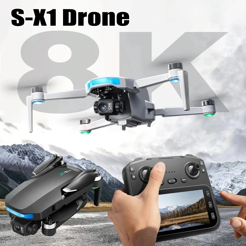 Drone Surveying - Drone Original S-X1 8K HD Professionnel
