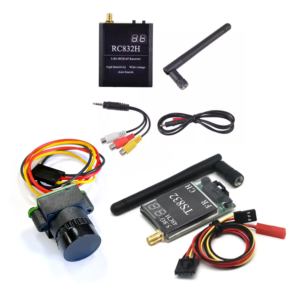 Drone Lidar - Émetteur AV sans fil 48CH 5.8G