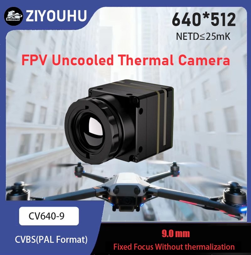 Drone Thermal Imaging - ZIYOUHU Nouvelle Arrivée Module de Caméra