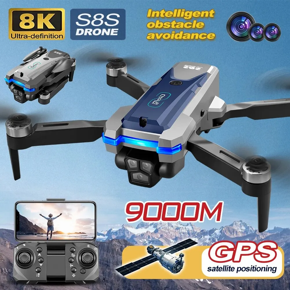 Drone Lidar - Drone GPS S8S 5G Wifi 8K
