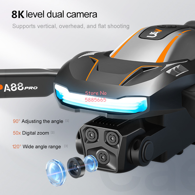 Photographie aérienne 8K, posi - Drone Aerial Photography avis et prix
