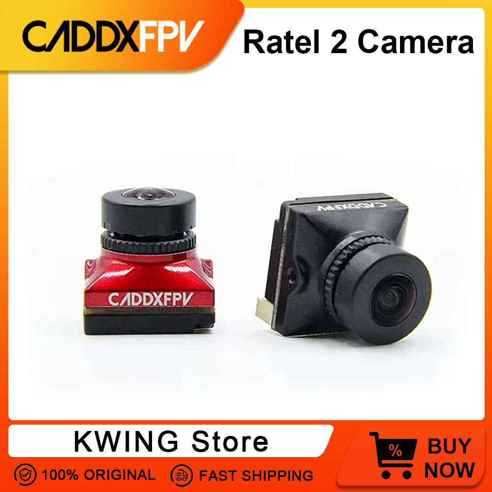 Caddx Ratel 2 V2 FPV caméra Ra - Drone Aerial Photography avis et prix