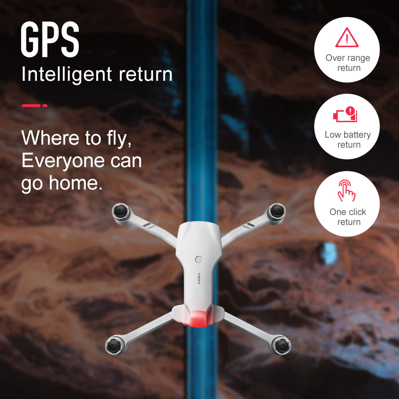 Drone 4DRC F10 RC GPS 6K HD, d - Drone Multispectral avis et prix