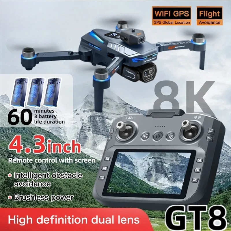 Drone GT8 original 8K professi - Drone Surveying avis et prix