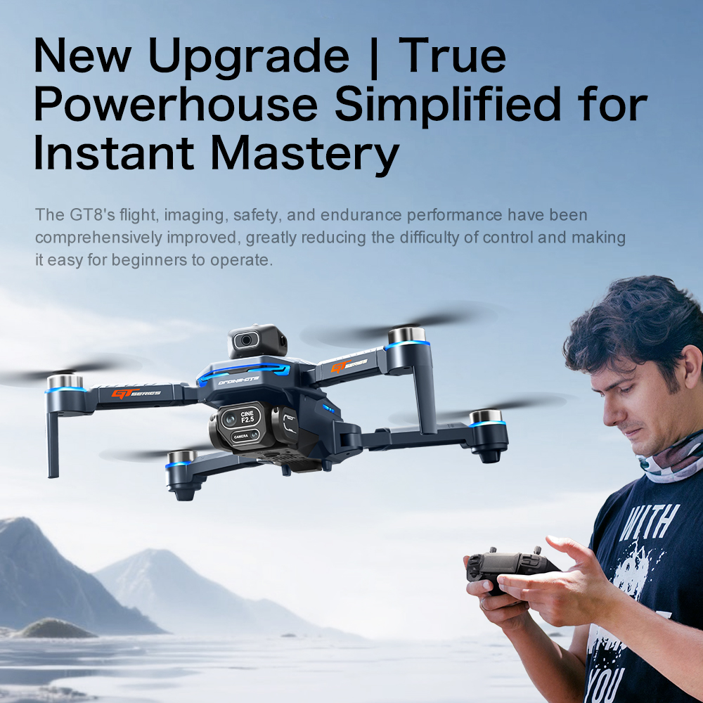 Drone GT8 original 8K professi - Drone Surveying avis et prix