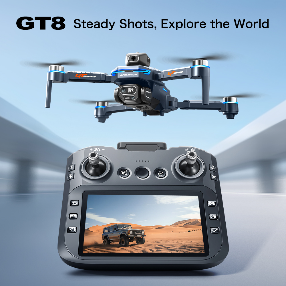 Drone pliable GT8 Max 8K HD pr - Drone Surveying avis et prix