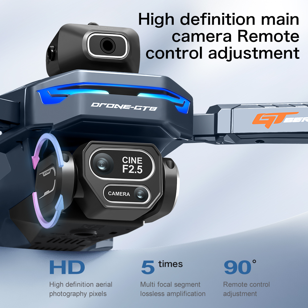 NOUVEAU Drone RC GT8 HD 4K Pro - Drone Surveying avis et prix