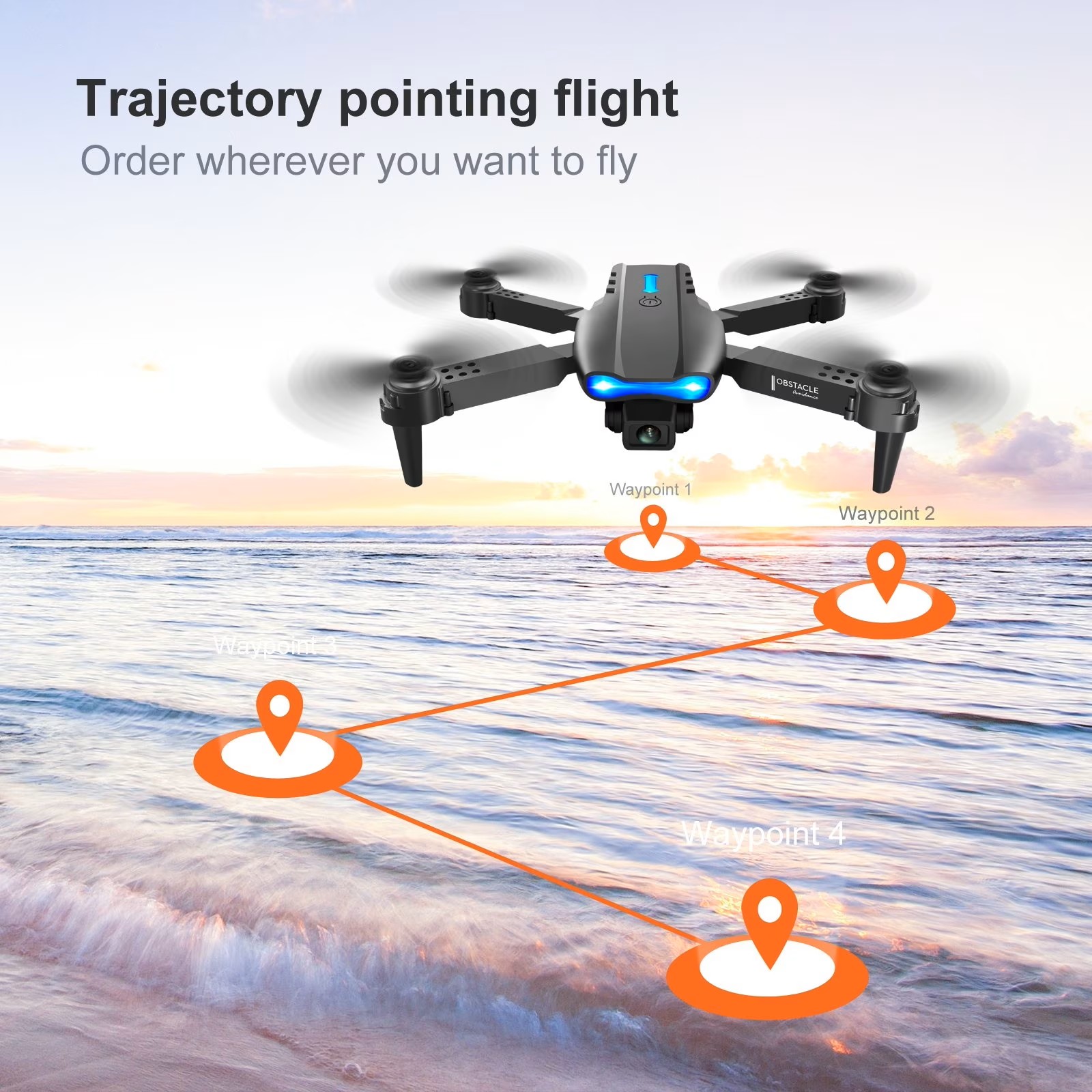 Le drone pliable E88PRO MAX 20 - Drone Aerial Photography avis et prix
