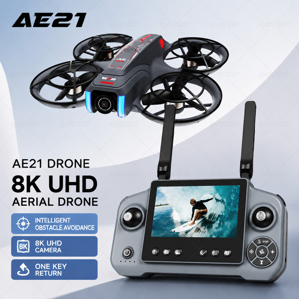Nouveau drone FPV AE21 Mini 8K - Drone Surveying avis et prix