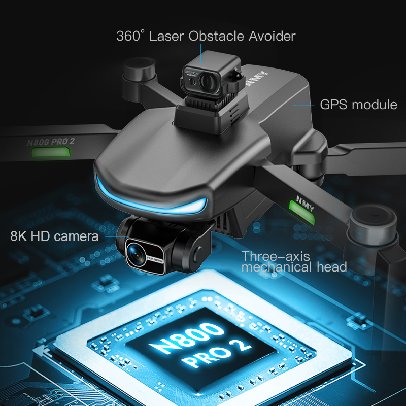 Drone GPS N800 PRO 2 Professio - Drone Multispectral avis et prix
