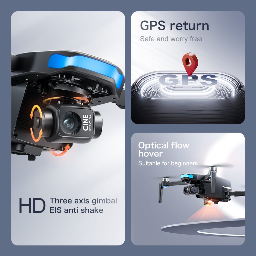 Drone GPS S-X1 original avec c - Drone Surveying avis et prix