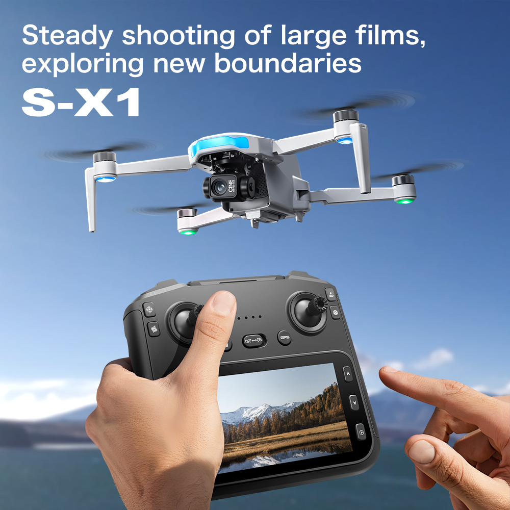 Drone GPS S-X1 original avec c - Drone Surveying avis et prix