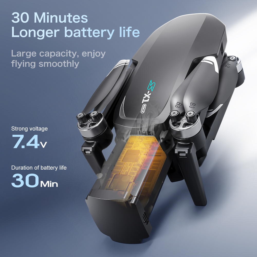 Drone GPS S-X1 original avec c - Drone Surveying avis et prix