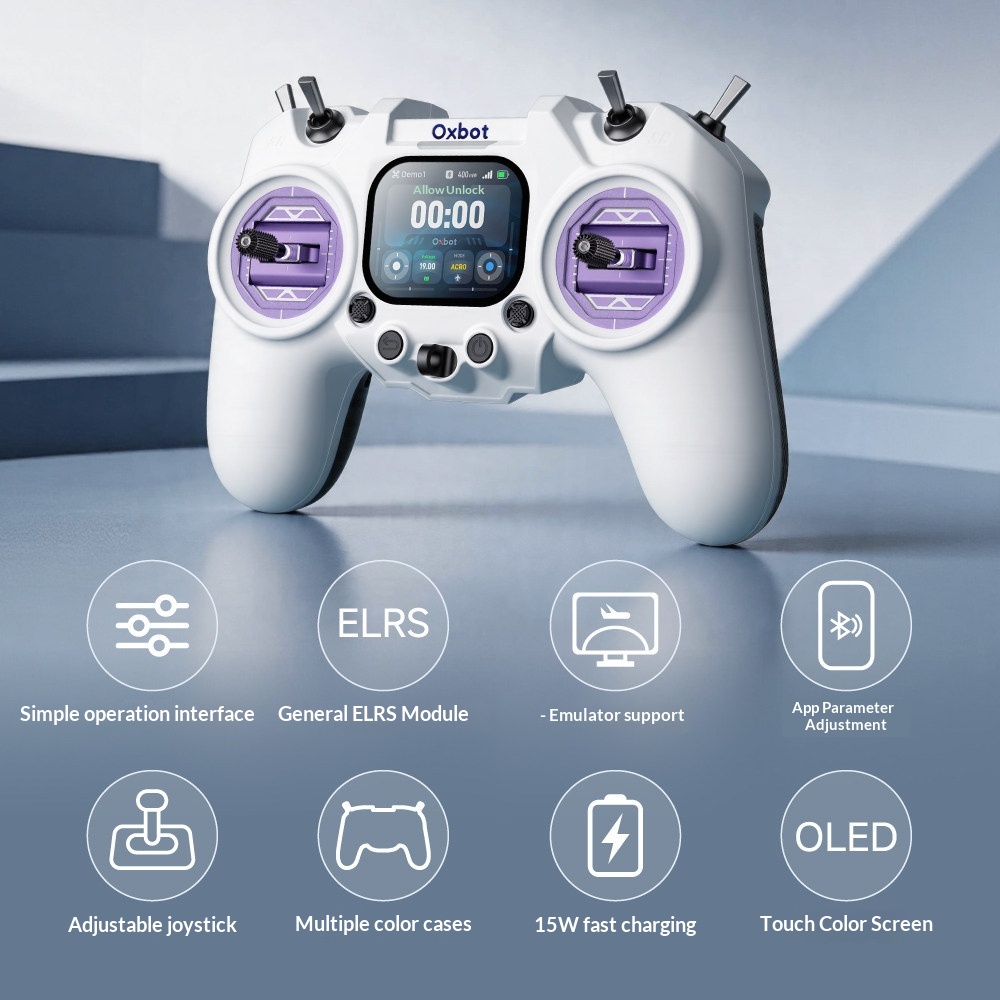 Télécommande FPV Oxbot R1 ELRS - Drone Surveying avis et prix