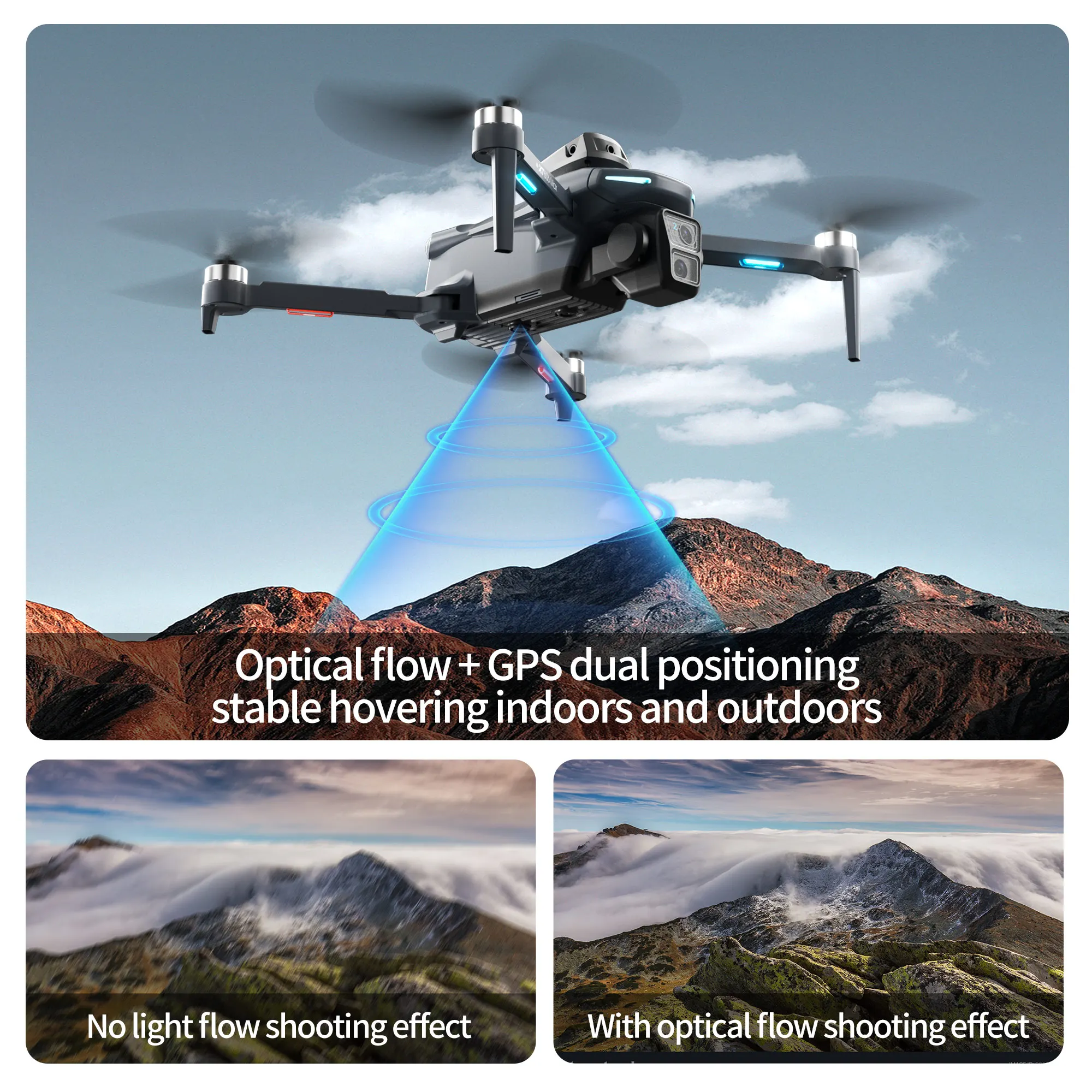 Drone GPS Original XT606 MAX H - Drone Surveying avis et prix