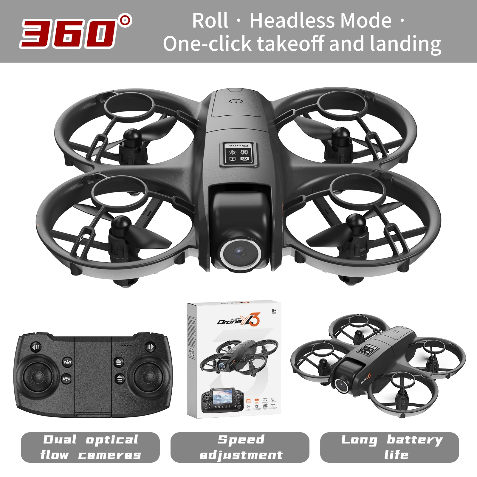 Nouveau Drone RC YL3 8K 1080P  - Drone Surveying avis et prix