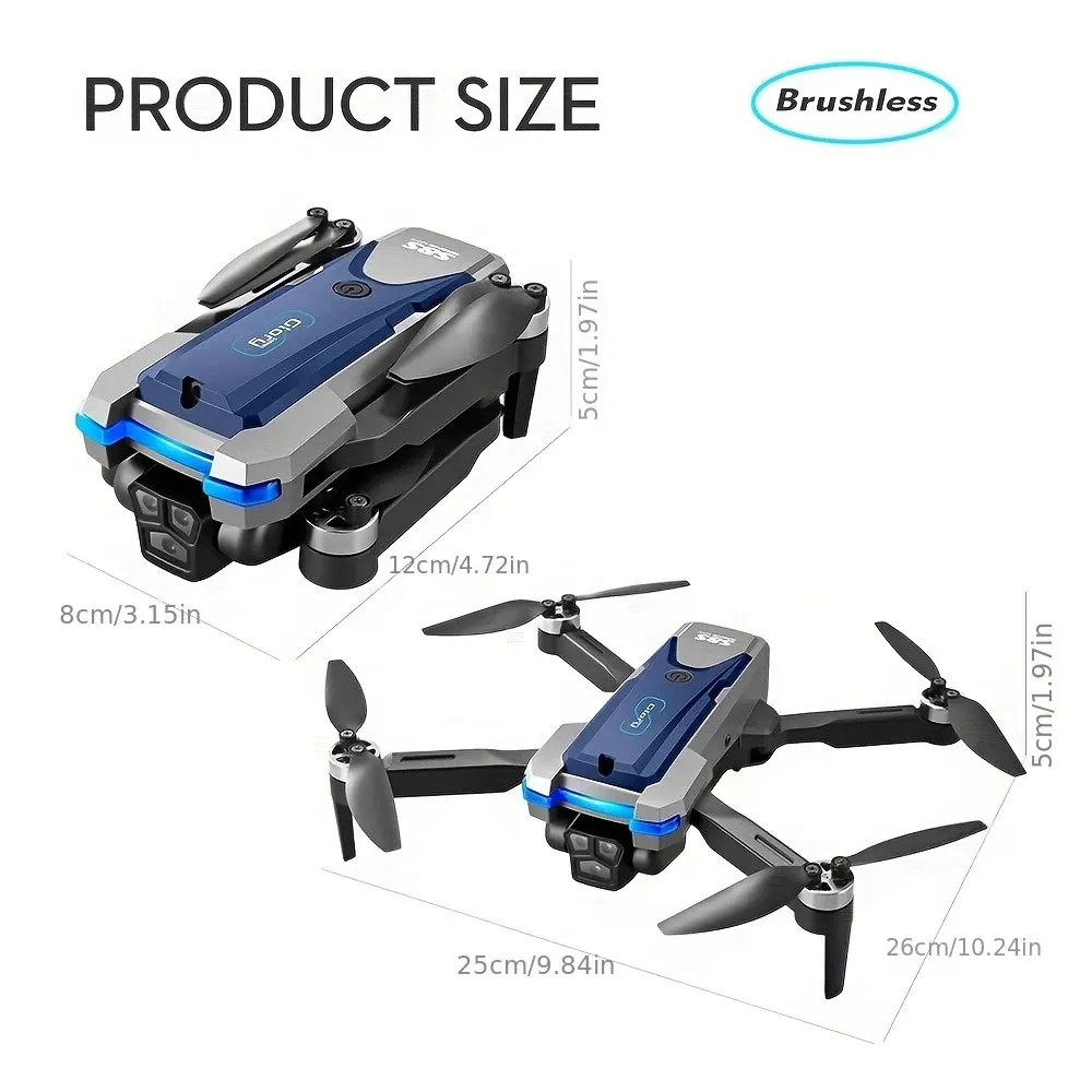 Drone GPS S8S 5G Wifi 8K HD po - Drone Lidar avis et prix