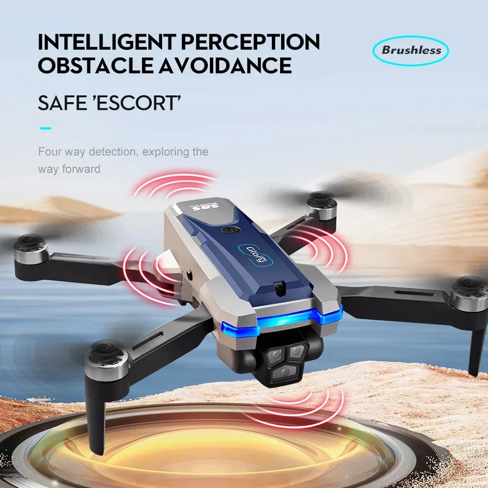 Drone GPS S8S 5G Wifi 8K HD po - Drone Lidar avis et prix