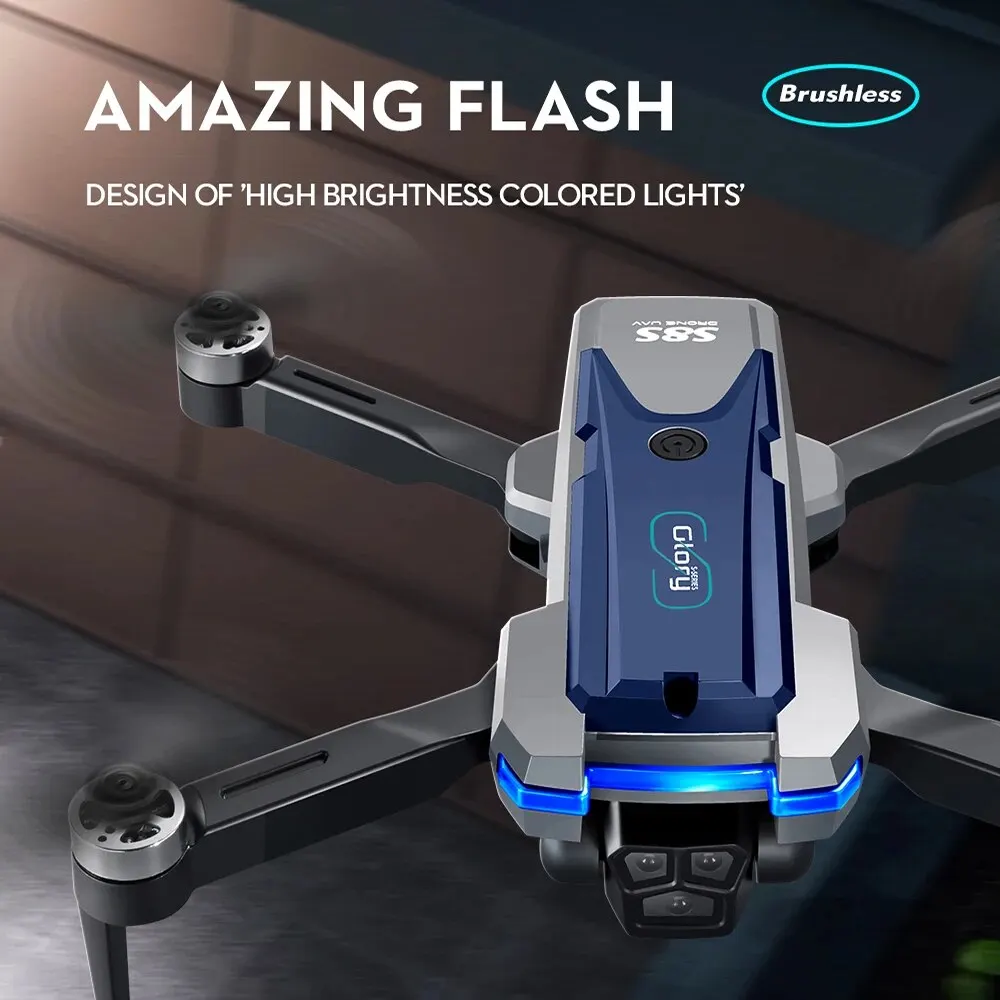 Drone GPS S8S 5G Wifi 8K HD po - Drone Lidar avis et prix