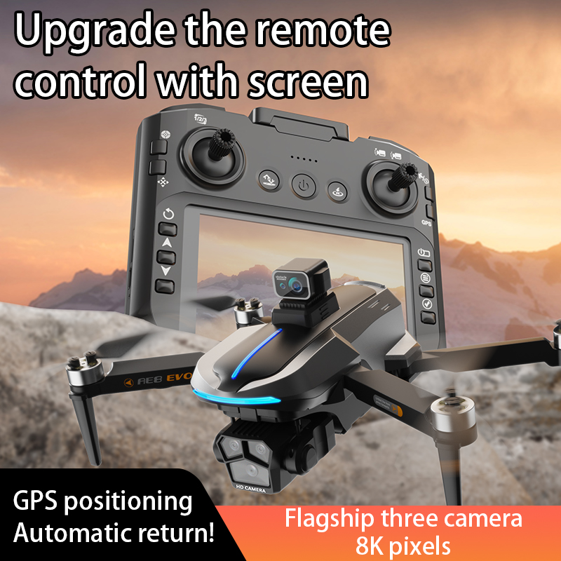 Drone AE8 EVO GPS 8K Professio - Drone Surveying avis et prix