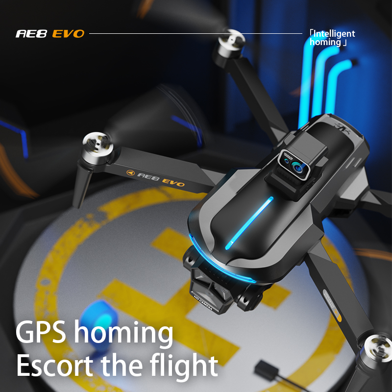 Drone AE8 EVO GPS 8K Professio - Drone Surveying avis et prix